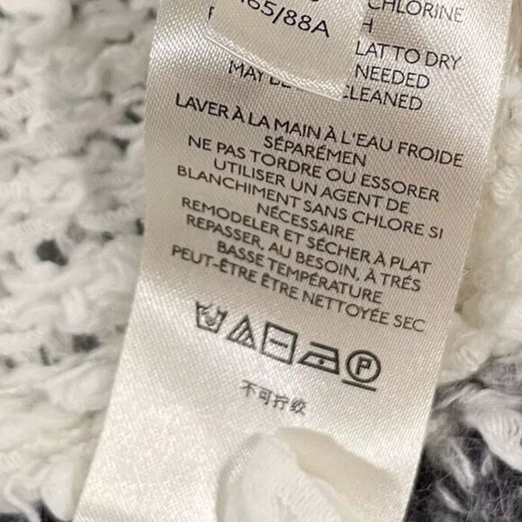 Anthropologie Pilcro Petra Feathered Sweater in Cream M - Picture 8 of 13